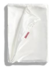 Kitsch Ivory Satin Pillowcase - Image 3 of 4