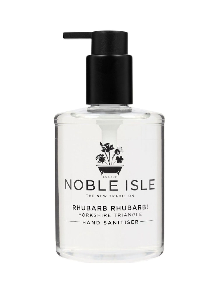 Noble Isle Rhubarb Rhubarb Hand Sanitiser 250ml - Image 1 of 1