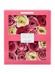 Heathcote & Ivory Sweetpea and Honeysuckle Flowers Soap 96g - Image 1 of 1