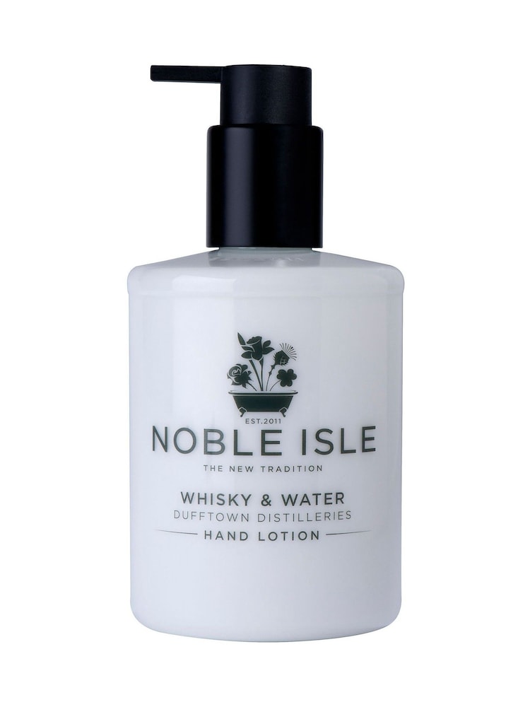 Noble Isle Whisky & Water Luxury Hand Lotion 250ml - Image 1 of 1