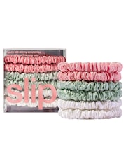 Slip Skinny 100% Pure Silk Scrunchies 6 Pack - Image 1 of 5