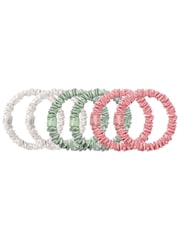 Slip Skinny 100% Pure Silk Scrunchies 6 Pack - Image 4 of 5