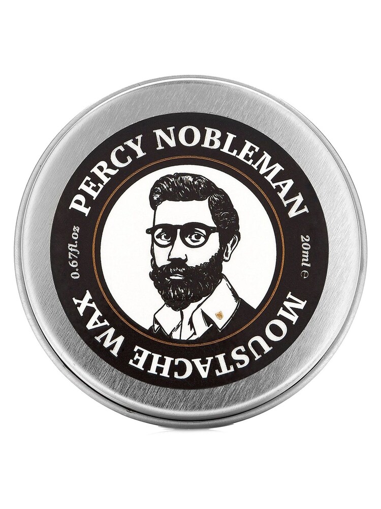 Percy Nobleman Moustache Wax 20g - Image 1 of 2 Percy Nobleman Moustache Wax 20g - Image 1 of 2