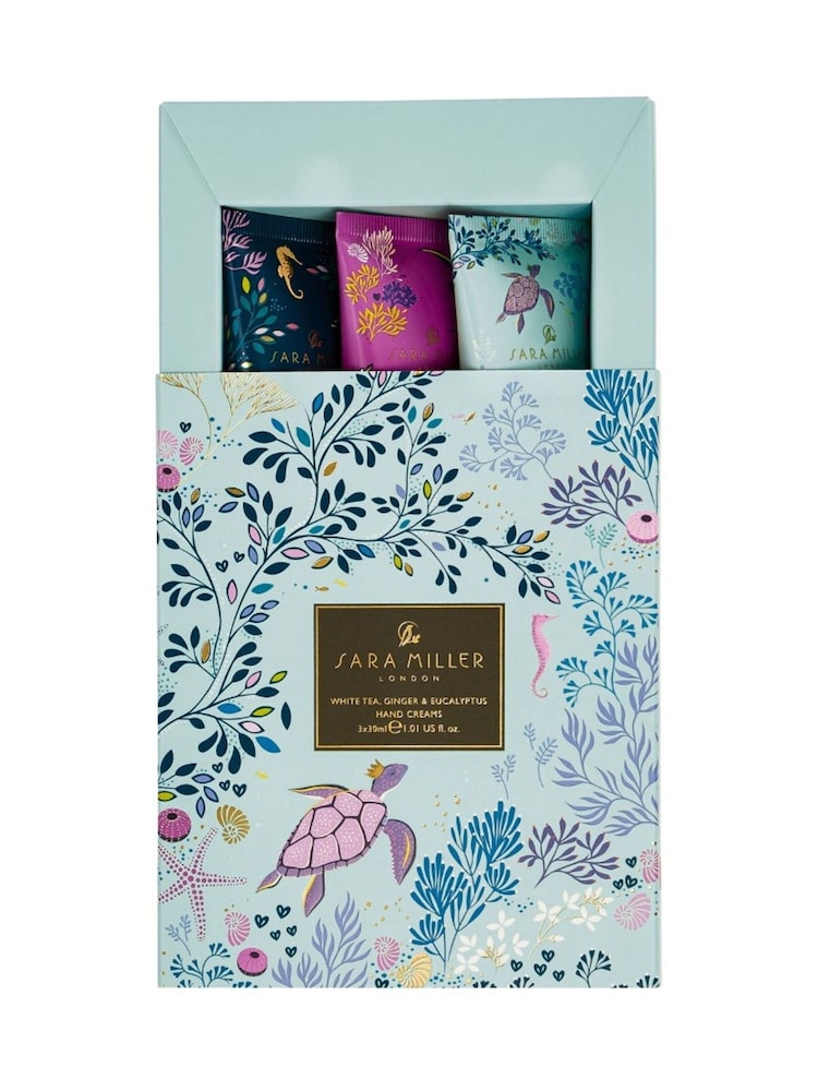 Sara Miller Hand Creams Gift Set - Image 1 of 5