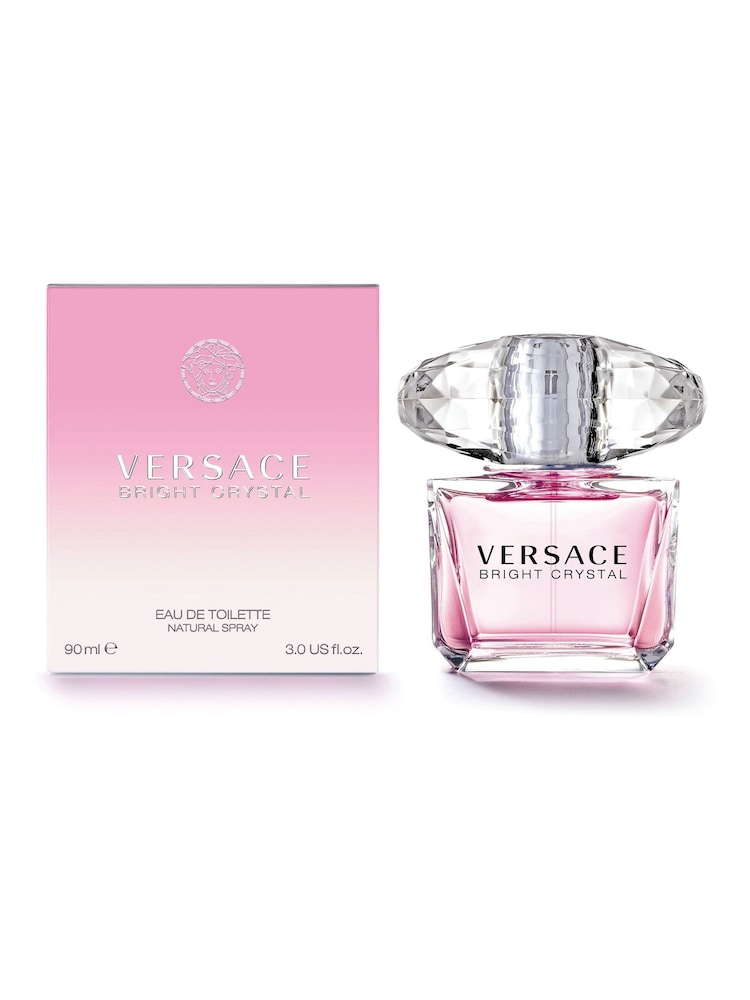 Versace Bright Crystal Eau de Toilette Fragrance 90ml - Image 2 of 2