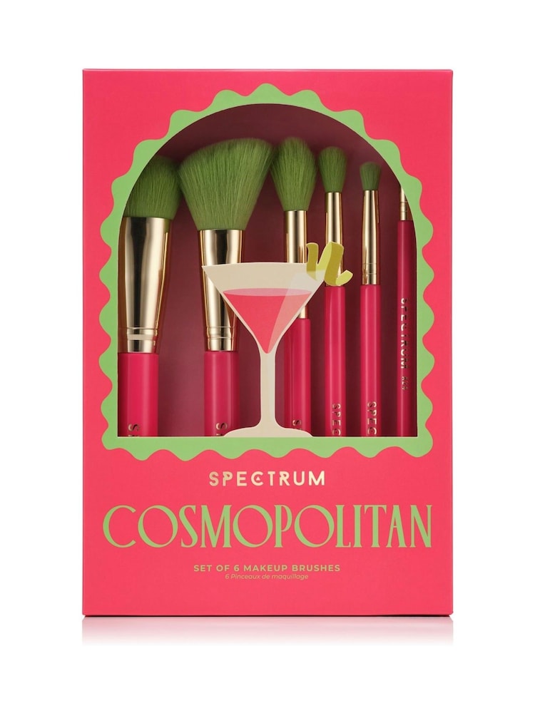 Spectrum Collections Cosmo Cocktail Make Up Brush Set - Image 3 of 3