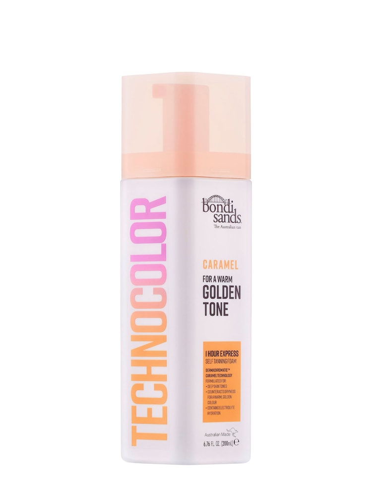 Bondi Sands Technocolor 1 Hour Express Self Tanning Foam 200ml - Image 1 of 6