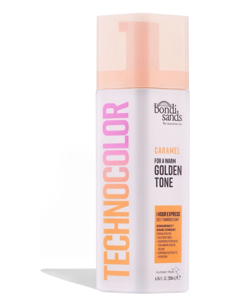 Bondi Sands Technocolor 1 Hour Express Self Tanning Foam 200ml - Image 2 of 6