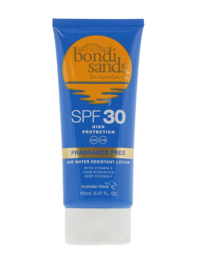 Bondi Sands SPF 30 Fragrance Free Suncreen Body Lotion 150ml - Image 1 of 2