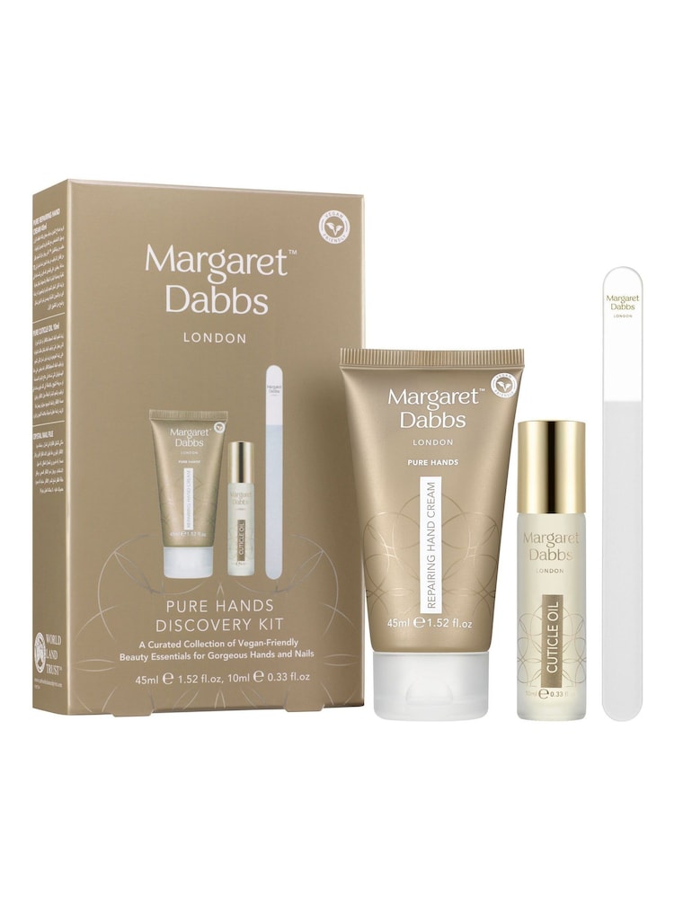 Margaret Dabbs London Pure Hands Discovery Kit - Image 1 of 1