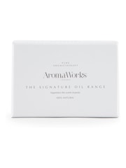 AromaWorks Signature Oil Range 4 x 10ml - Image 1 of 2