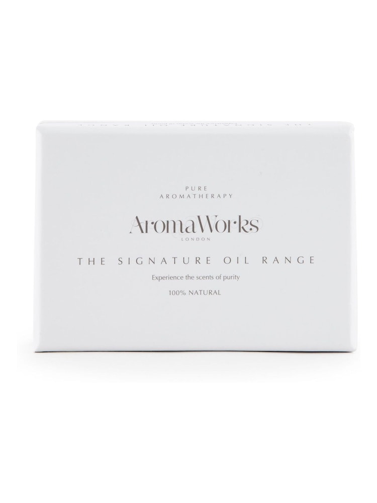 AromaWorks Signature Oil Range 4 x 10ml - Image 1 of 2