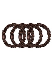 Slip Skinny Silk Scrunchies 4 Pack - Image 5 of 5