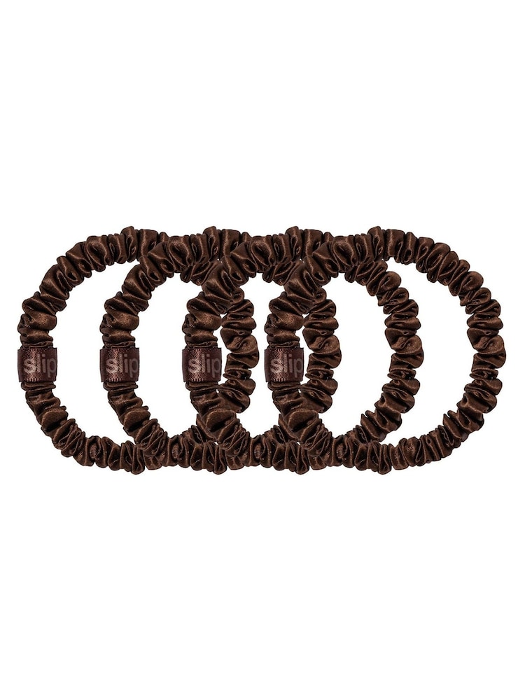Slip Skinny Silk Scrunchies 4 Pack - Image 5 of 5