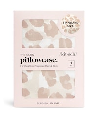 Kitsch Leopard Satin Pillowcase - Image 3 of 4