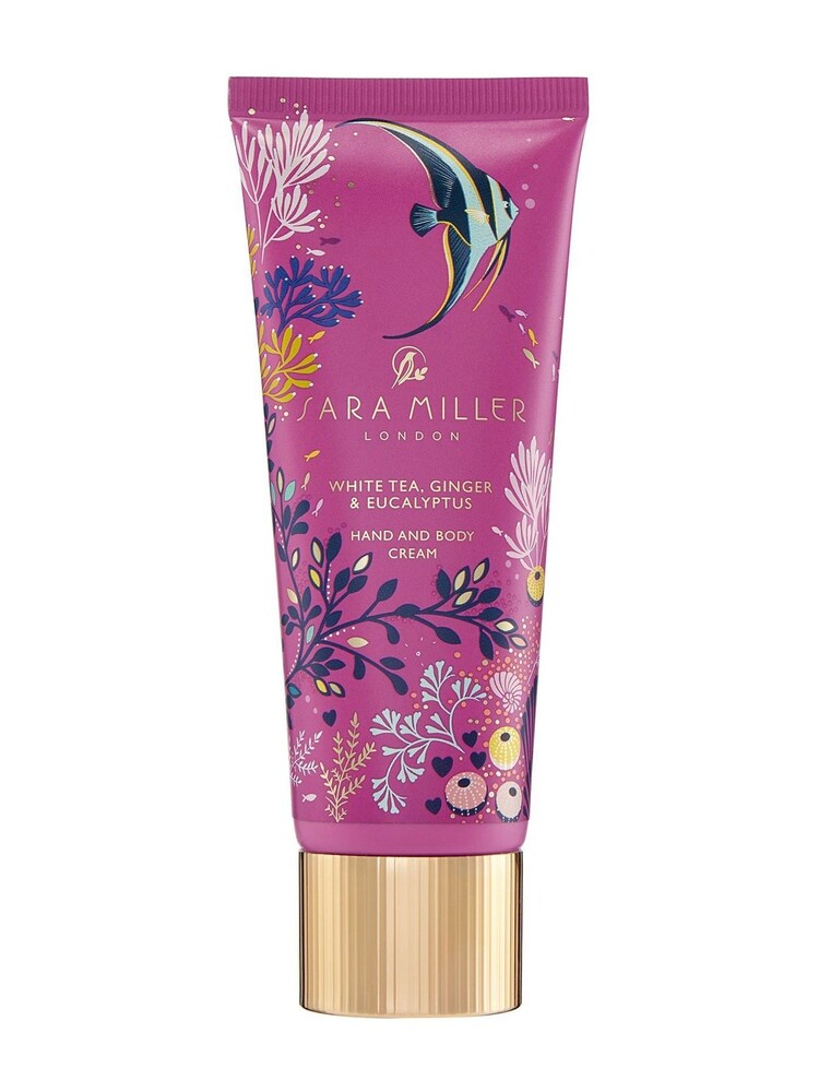 Sara Miller Underwater Spa 75ml Hand and Body Cream - Image 2 of 2