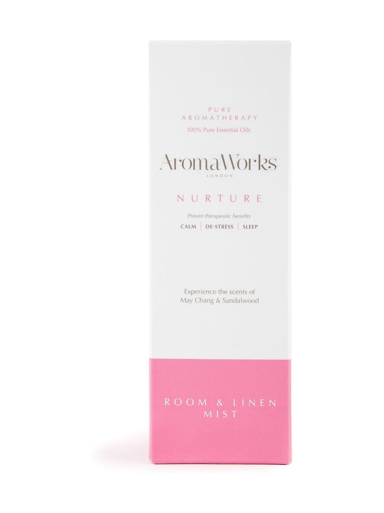 AromaWorks Signature Nuture Room Mist 100ML - Image 1 of 2