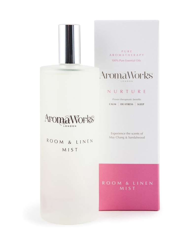 AromaWorks Signature Nuture Room Mist 100ML - Image 2 of 2