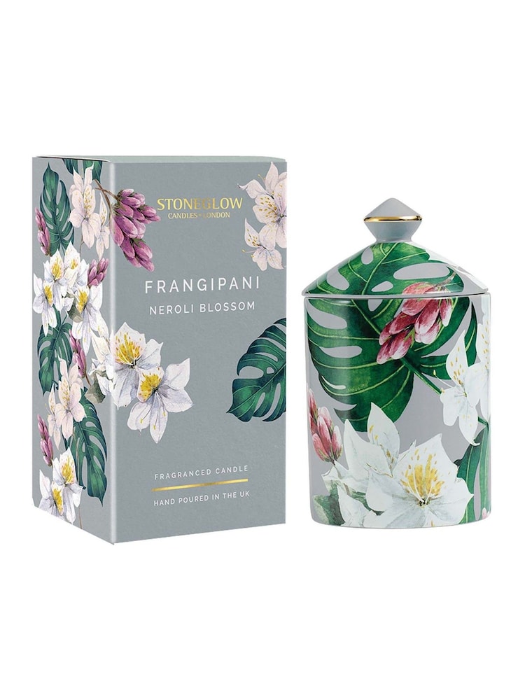 Stoneglow Urban Botanicals Frangipani & Neroli Blossom Ceramic Candle - Image 1 of 2