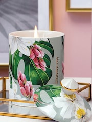 Stoneglow Urban Botanicals Frangipani & Neroli Blossom Ceramic Candle - Image 2 of 2