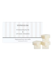 Stoneglow Pomegranate & Spiced Woods Modern Classics Soy Wax Melts - Image 1 of 1
