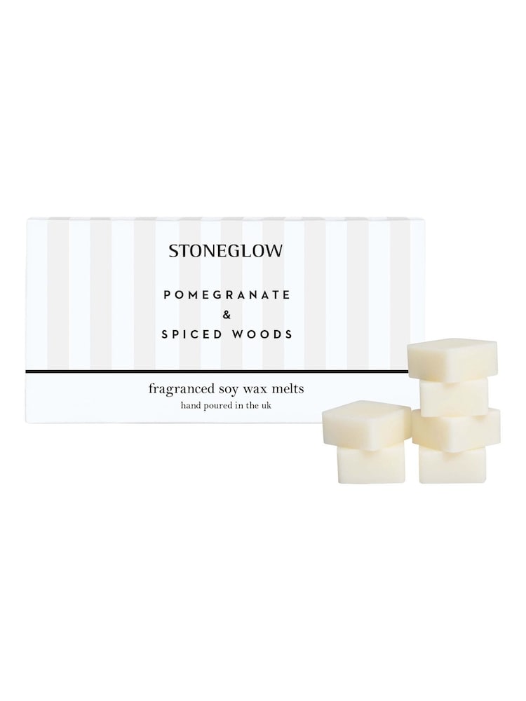 Stoneglow Pomegranate & Spiced Woods Modern Classics Soy Wax Melts - Image 1 of 1