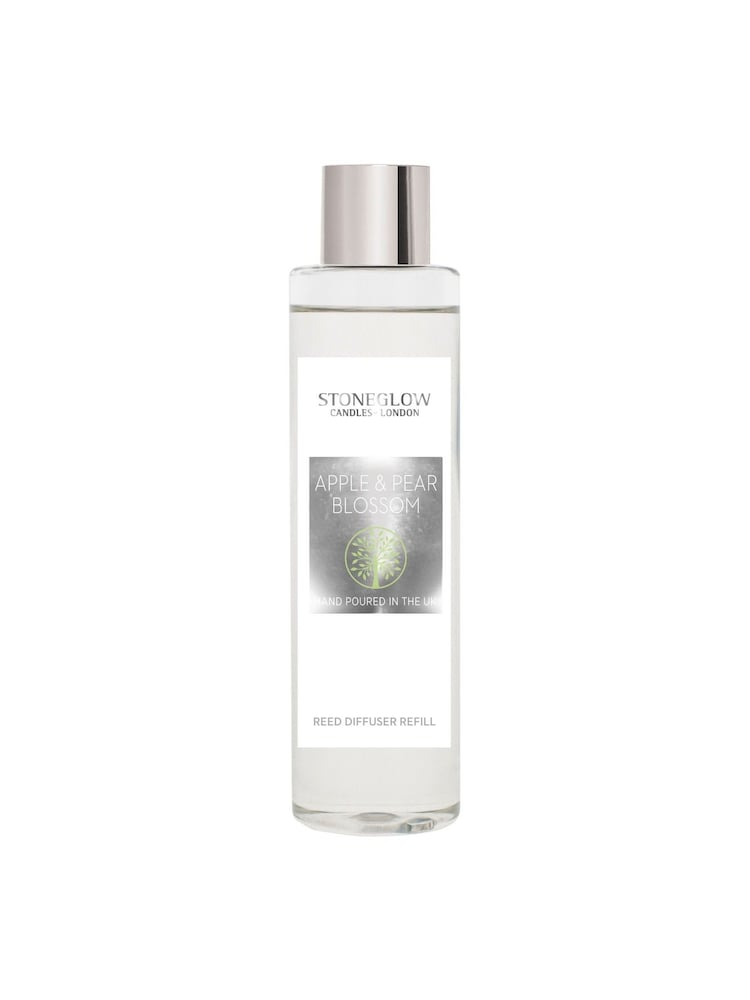Stoneglow Apple & Pear Blossom 210ml Refill Natures Gift Reed Diffuser - Image 1 of 1