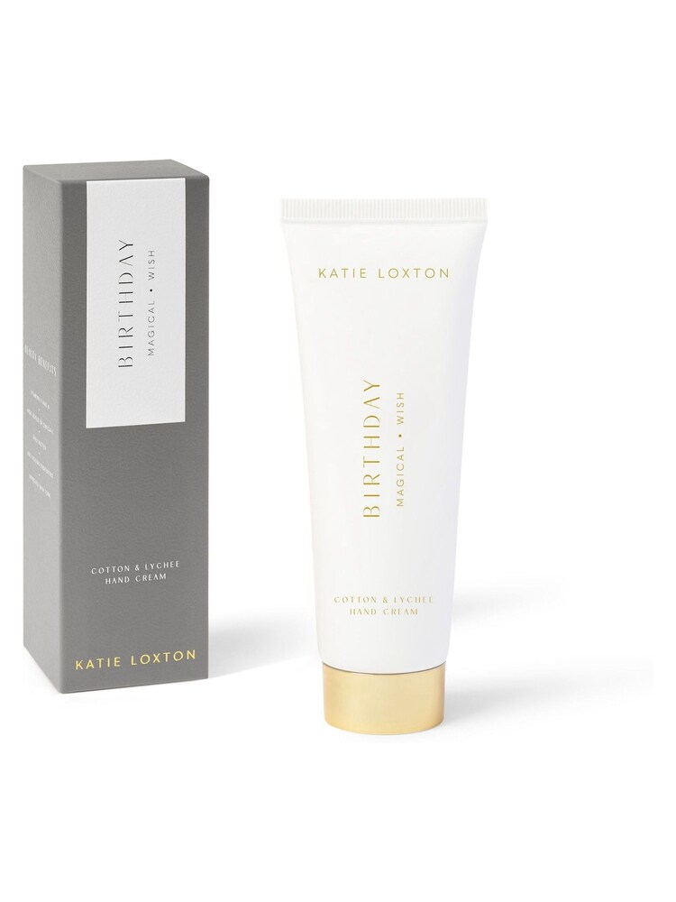 Katie Loxton Birthday Hand Cream 75ml - Image 1 of 2 Katie Loxton Birthday Hand Cream 75ml - Image 1 of 2