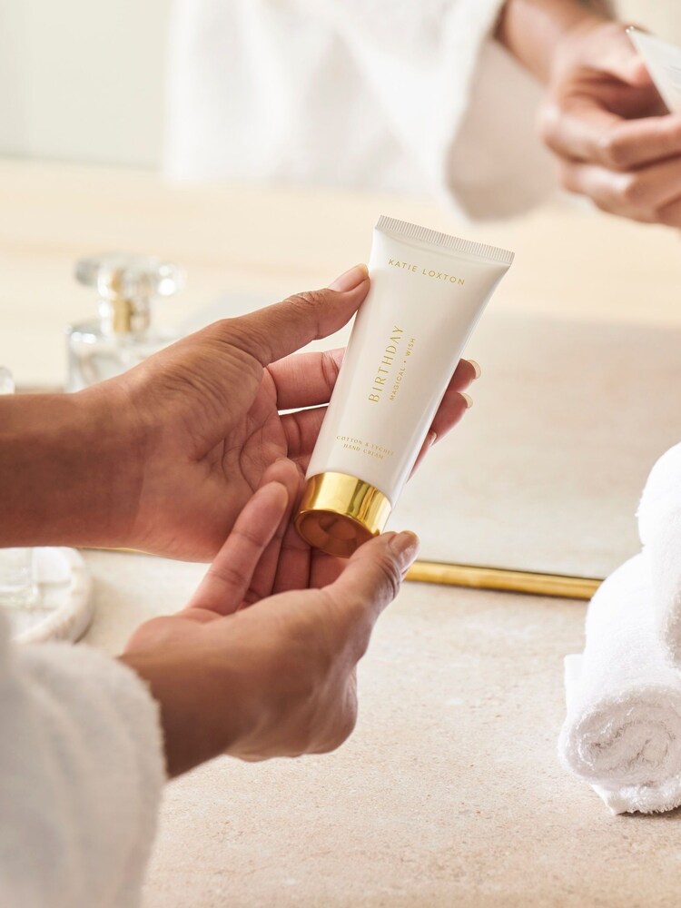Katie Loxton Birthday Hand Cream 75ml - Image 2 of 2 Katie Loxton Birthday Hand Cream 75ml - Image 2 of 2