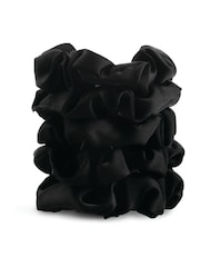 Kitsch Satin Sleep Scrunchies Pack of 5 - Image 3 of 3