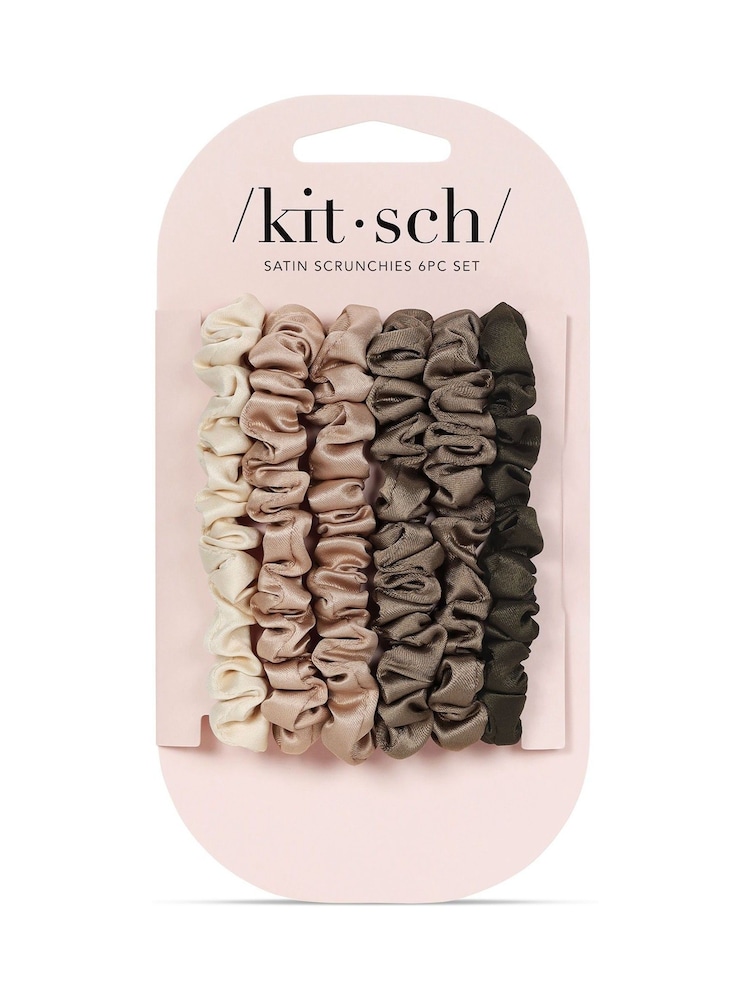 Kitsch Ultra Petite Hair Scrunchies 6 Piece - Image 2 of 3