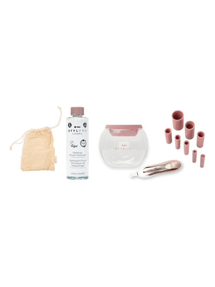 Stylpro Makeup Brush Cleaner and Dryer Gift Set - Image 1 of 4