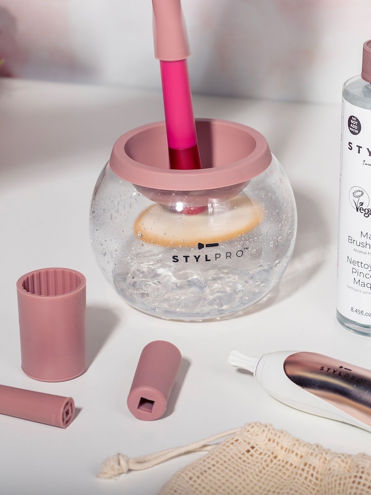 Stylpro Makeup Brush Cleaner and Dryer Gift Set - Image 4 of 4