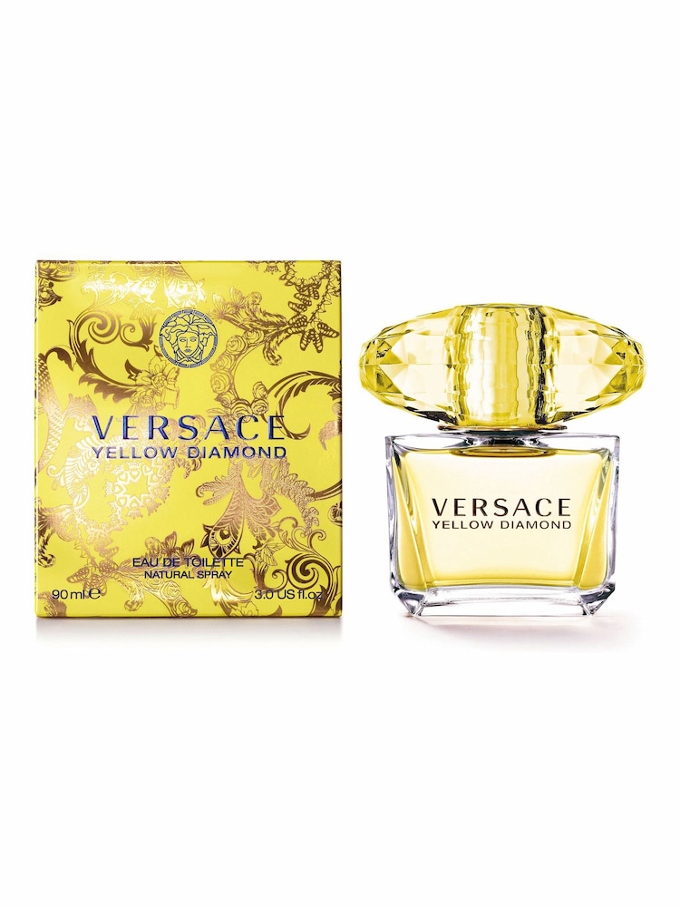 Versace Yellow Diamond Eau De Toilette Parfum 90ml - Image 1 of 2