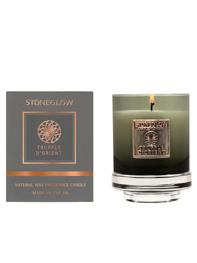 Stoneglow Truffle D'Orient Metallique Scented Candle - Image 1 of 1