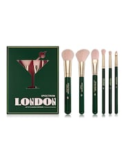 Spectrum Collections London Travel Book Make Up Brush Set 6 Piece - Image 1 of 3