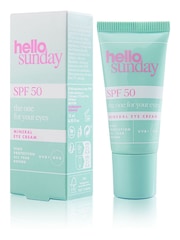 Hello Sunday The One For Your Eyes - Mineral Eye Cream SPF50 15ml - Image 4 of 6