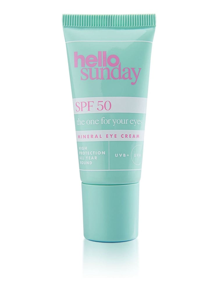 Hello Sunday The One For Your Eyes - Mineral Eye Cream SPF50 15ml - Image 6 of 6