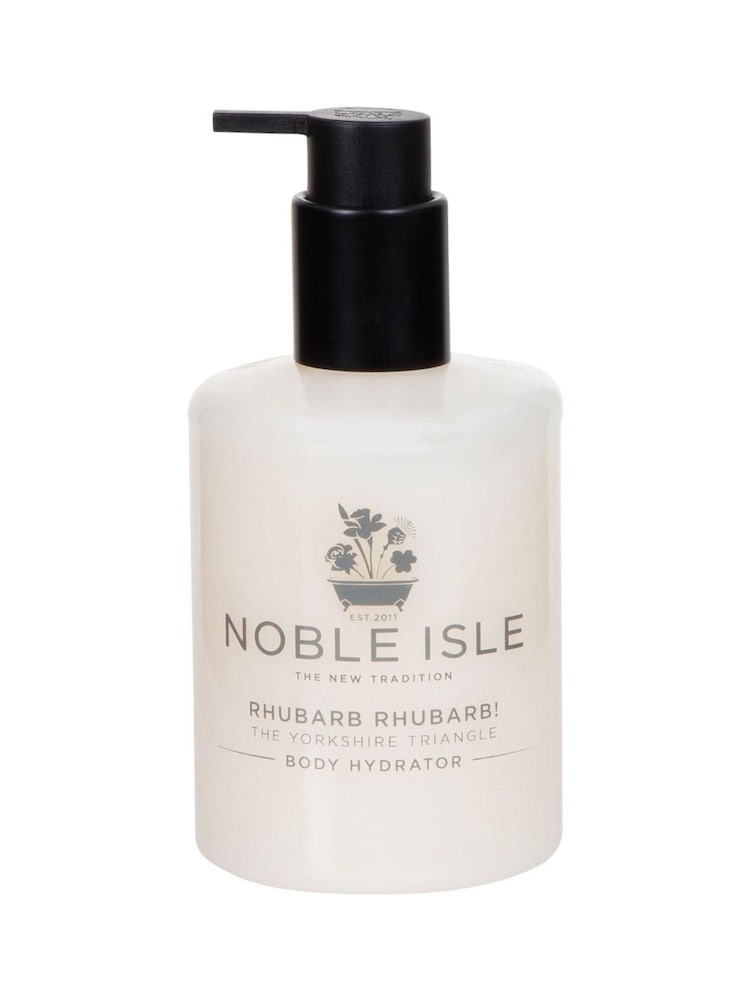 Noble Isle Rhubarb Rhubard! Luxury Body Hydrator 250ml - Image 1 of 1