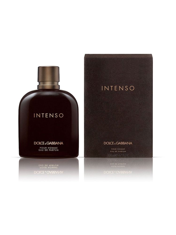 Dolce & Gabbana Pour Homme Intenso Eau de Parfum 200ml - Image 2 of 2