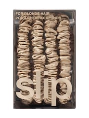 Slip Skinny 100% Pure Silk Scrunchies 4 Pack - Image 4 of 5