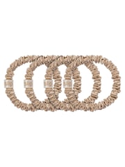 Slip Skinny 100% Pure Silk Scrunchies 4 Pack - Image 5 of 5