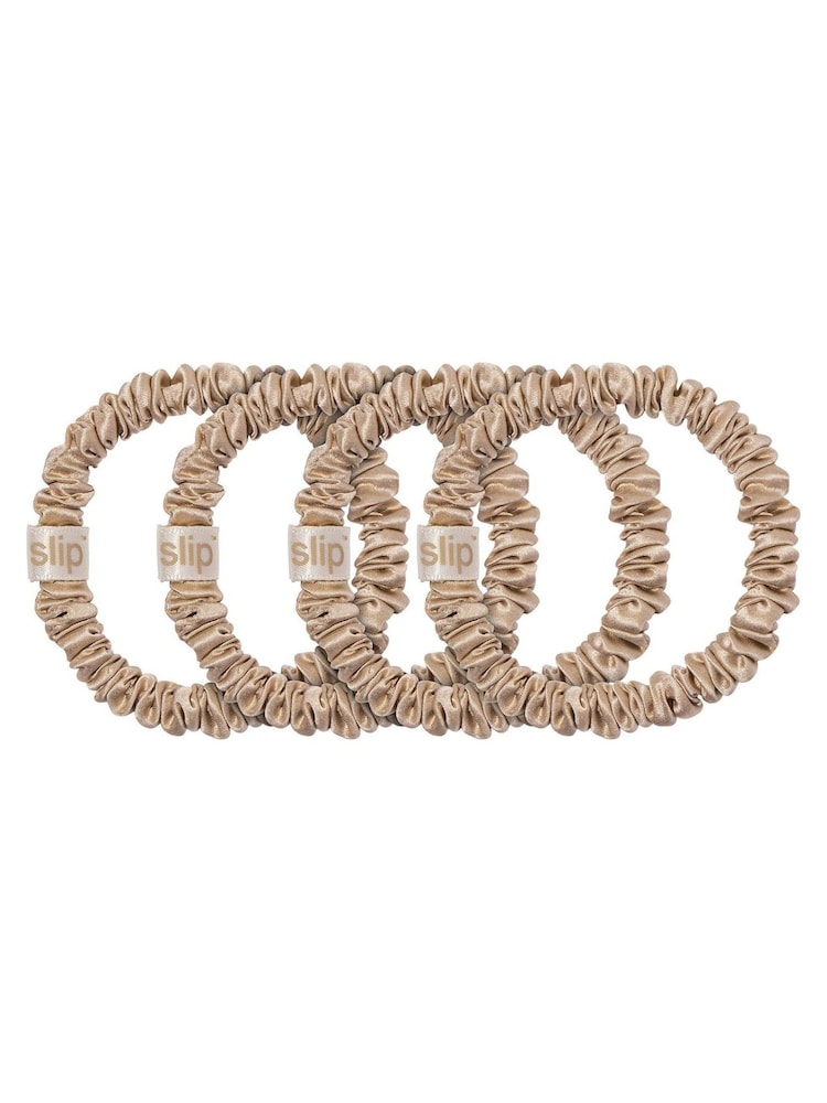 Slip Skinny 100% Pure Silk Scrunchies 4 Pack - Image 5 of 5