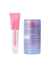 Hello Sunday Glow & Go SPF Handbag Essentials Skincare Gift Set (Worth £29) - Image 1 of 5
