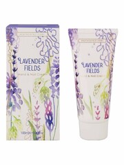 Heathcote & Ivory Lavendar Fields Hand Nail Cream 100ml - Image 1 of 4