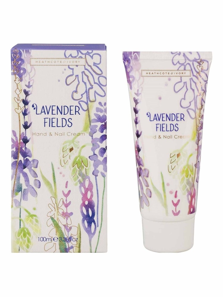 Heathcote & Ivory Lavendar Fields Hand Nail Cream 100ml - Image 1 of 4