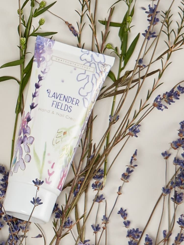 Heathcote & Ivory Lavendar Fields Hand Nail Cream 100ml - Image 2 of 4