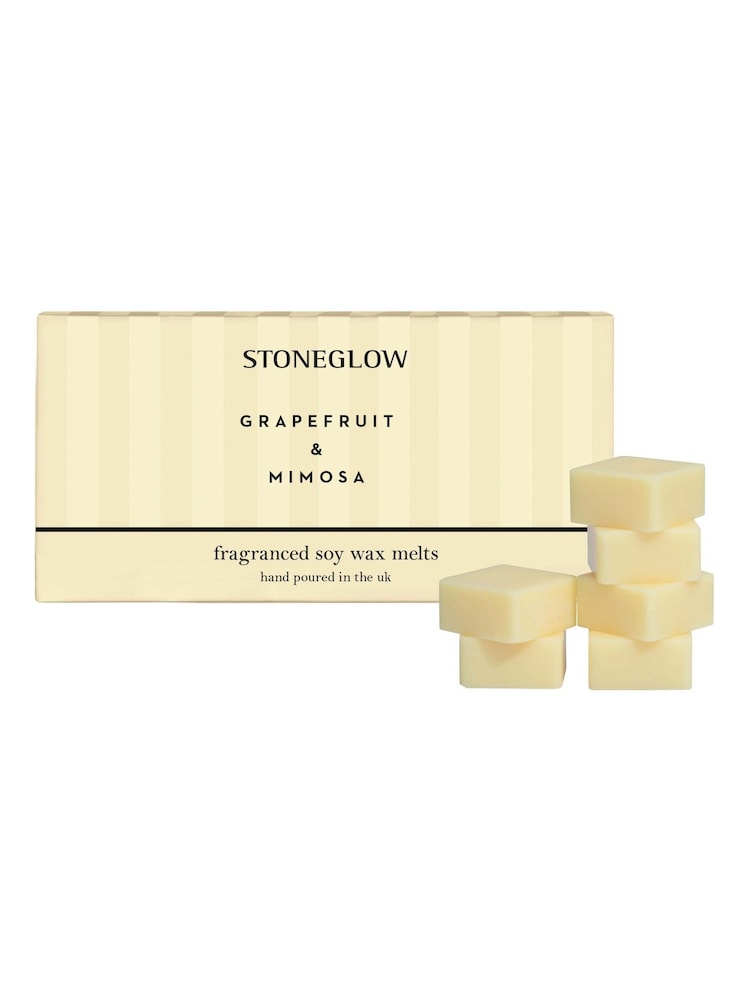 Stoneglow Grapefruit & Mimosa Modern Classics Soy Wax Melts - Image 1 of 1