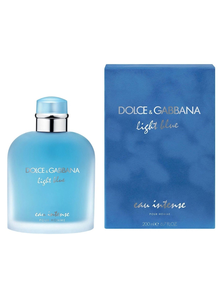 Dolce & Gabbana Pour Homme Eau Intense Eau de Parfum 200ml - Image 2 of 2