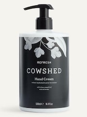 Cowshed Refresh Hand Cream 500ml - Image 1 of 2